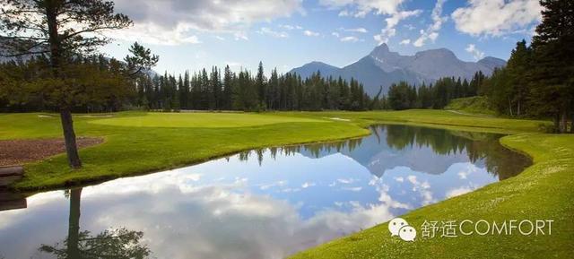 加拿大Top 5高尔夫球场，就在艾伯塔！