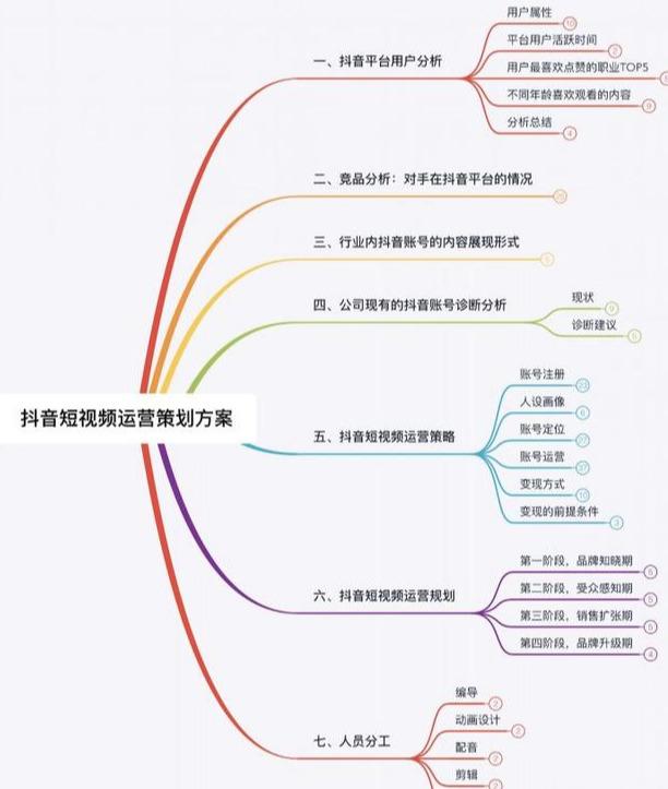 抖音短视频运营整体策划方案，看完你就学会了-实操案例