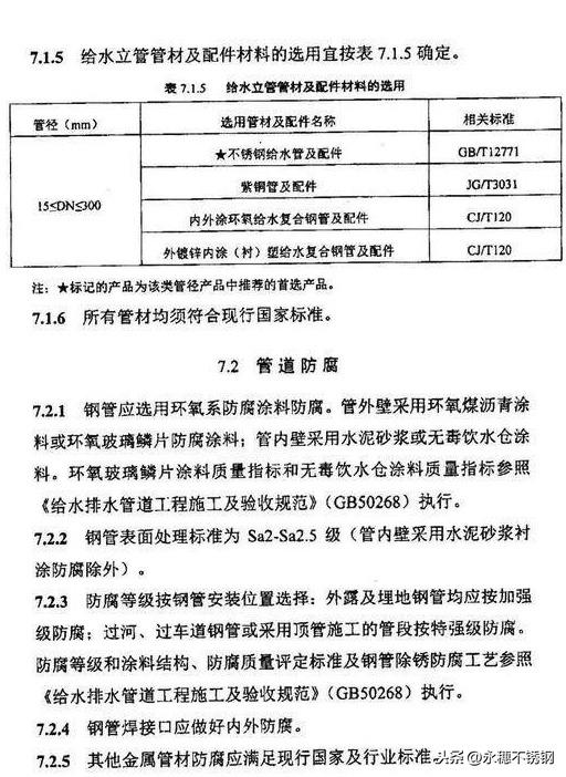 湖南政府推動全省不銹鋼水管