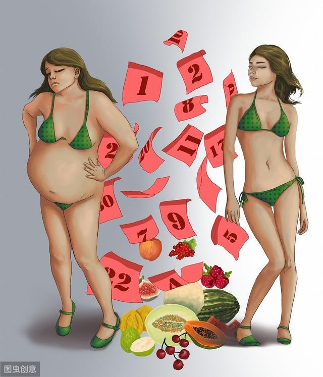 170斤肥胖妹被嘲笑，4个月减肥60斤，如何才能做到？