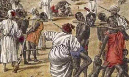 黑奴贸易不仅只贩卖黑人，还贩卖其他人，不过优势远不如黑人