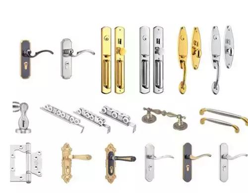 门窗五金配件有哪些 门窗五金配件选购原则
