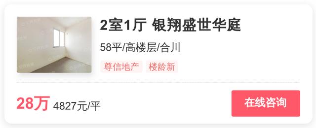 重庆幸福楼势 | 房价小跌，这几个区域上周房价下跌超3%