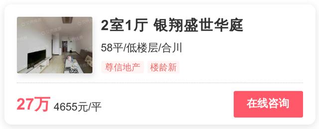 重庆幸福楼势 | 房价小跌，这几个区域上周房价下跌超3%