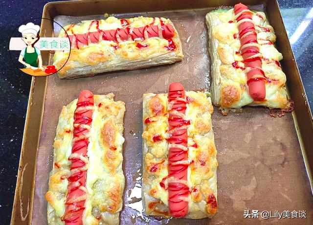 大热天，儿子迷上吃它，越热越想吃，又香又解馋，不用揉面就搞定