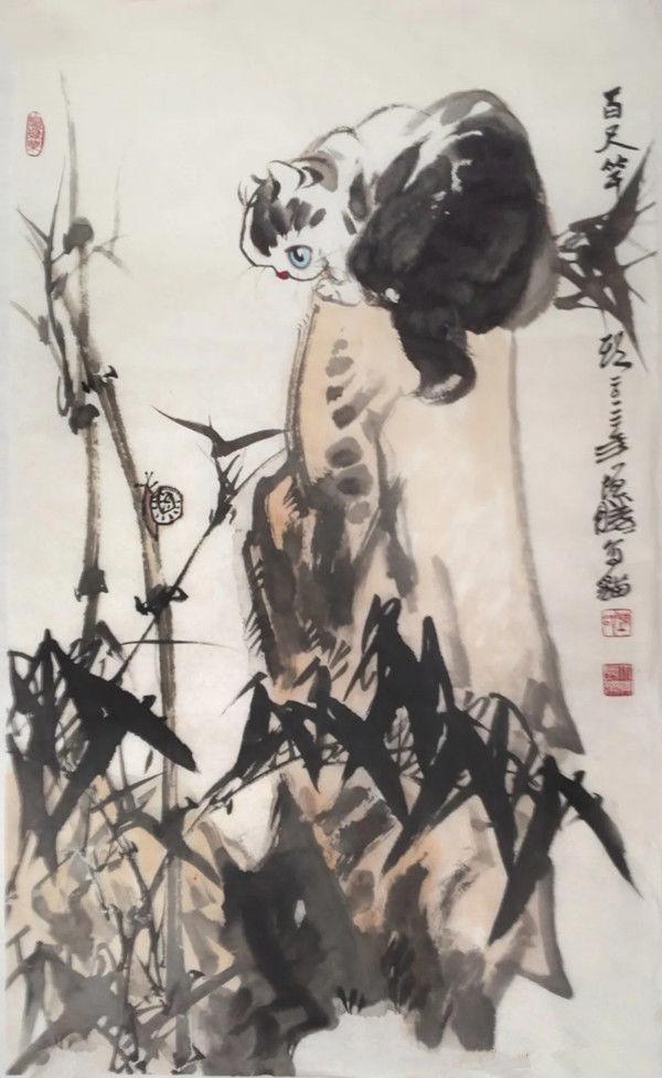 陈增胜︱借古开今——当代中国画60家笔墨研究观摩展