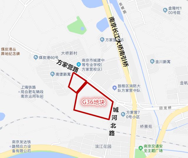 南京6幅“双限”地块触顶成交！佳兆业84轮拿下鼓楼滨江宅地