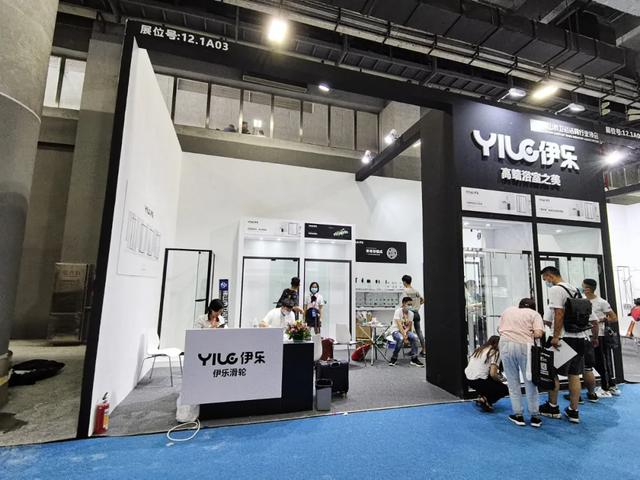 2020中國建博會（廣州）12.1衛(wèi)浴品牌館如約啟動，現(xiàn)場人流如織