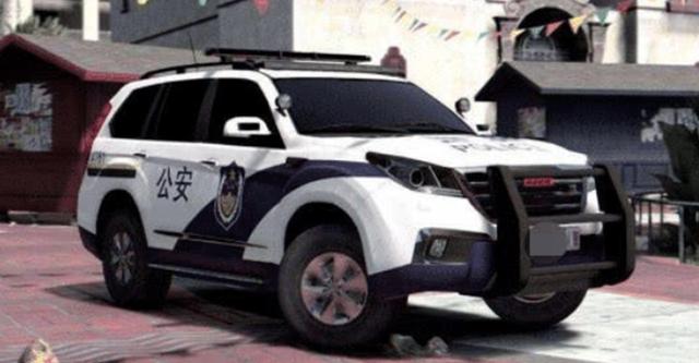 中国警车“大换血”！奥迪大众全下岗，哈弗挺