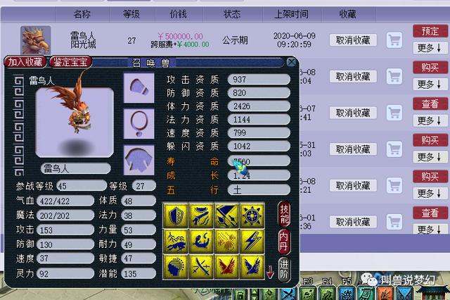 梦幻西游：玩家展示万中无一的成就，连老王都没见过