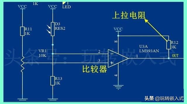 电子入门科普：集电极开路与上拉电阻之间的关系