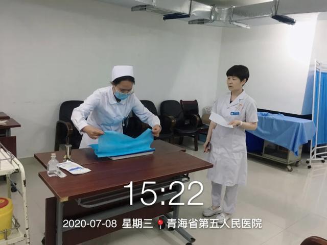 青海省第五人民医院举行2020年护理实习生岗前培训