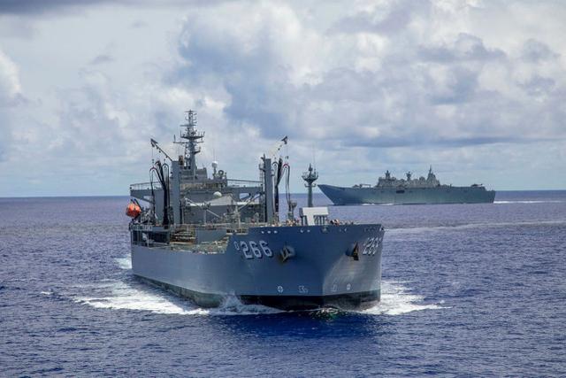 澳媒：澳大利亚舰队闯入南沙附近海域时遭遇中国海军