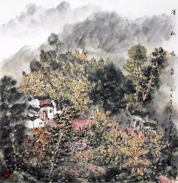 丁成坤︱借古开今——当代中国画60家笔墨研究观摩展