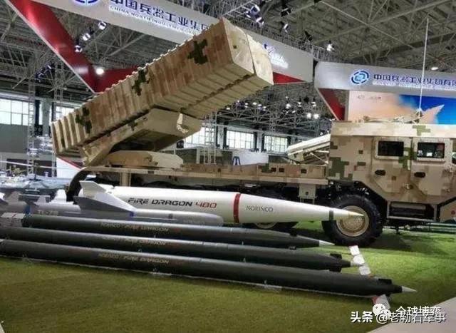 射程500公里火箭炮正式公开！网友：你还好意思