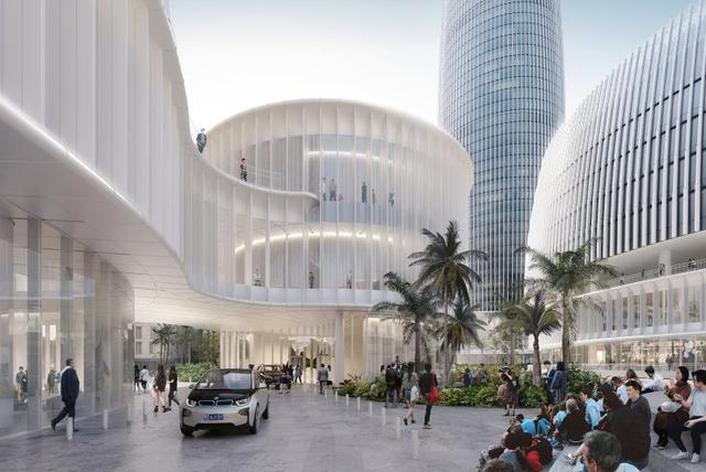 OPPO密集兴建地标性建筑,件件出自建筑大师之手