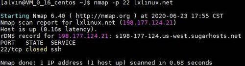 使用telnet测试指定端口的连通性