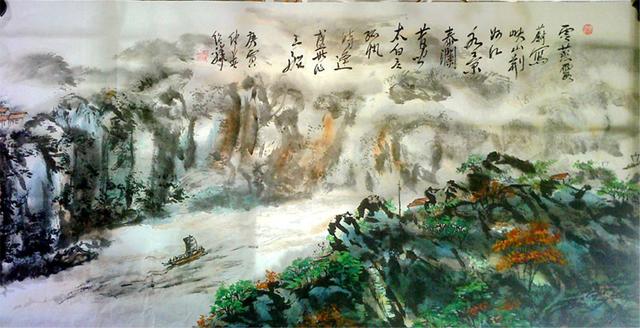 顾绍骅对中国画的认知、创作、发展的浅识（系列）论，六