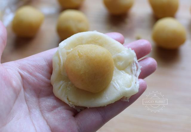 自制绿豆酥太成功了，层层起酥，咬一口掉一地，做法原来这么简单