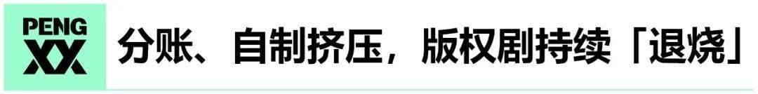 告别「高烧病态」，版权剧何去何从？|「起底」视频平台