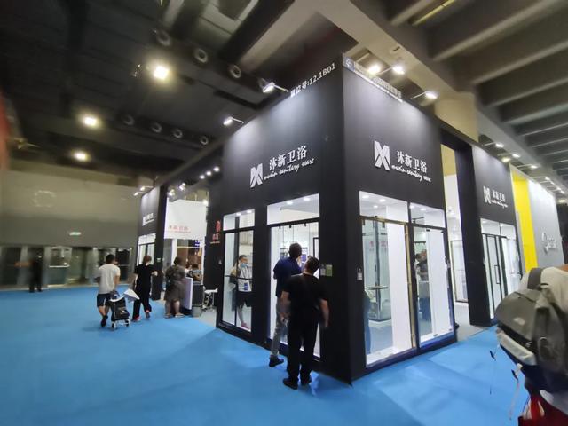 2020中國建博會（廣州）12.1衛(wèi)浴品牌館如約啟動，現(xiàn)場人流如織