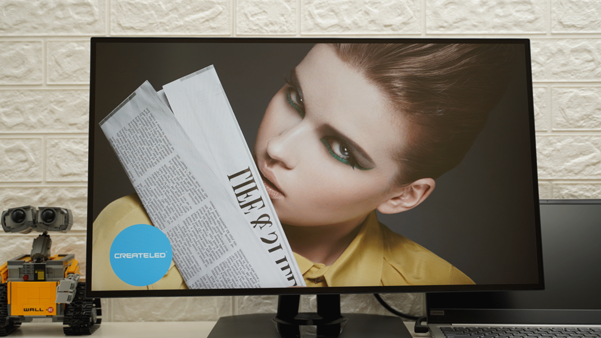 感受色彩之美：优派VP2768-4K专业设计制图显示器上手体验