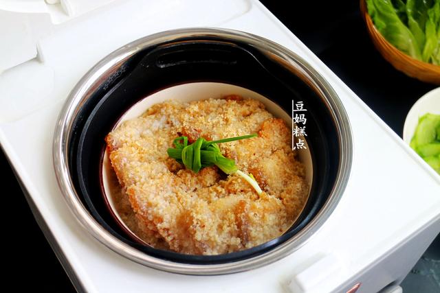 五花肉最简单的做法，一拌一蒸，不油不腻，孩子抢着吃