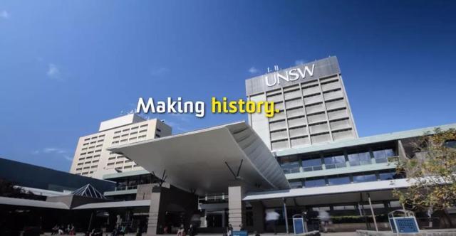 新南威尔士大学（UNSW）祝你71岁生日快乐！