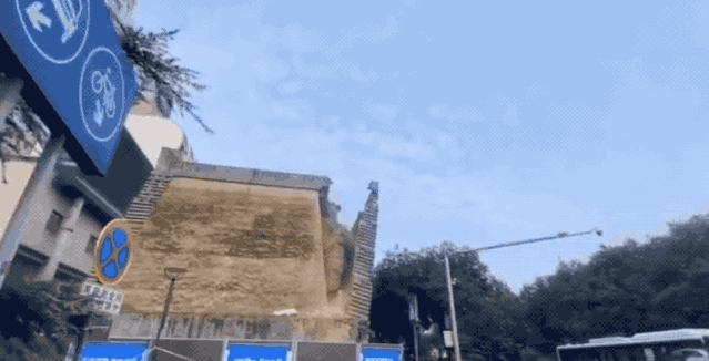 坍塌事件|西安坍塌城墙为修复保护砌体，系连续大雨所致