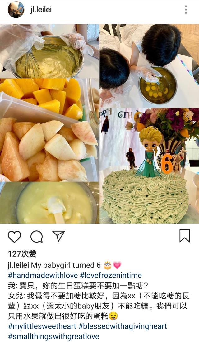 王力宏大女儿6岁生日，和妹妹蓄长发后剪掉送癌症病童，超有爱心