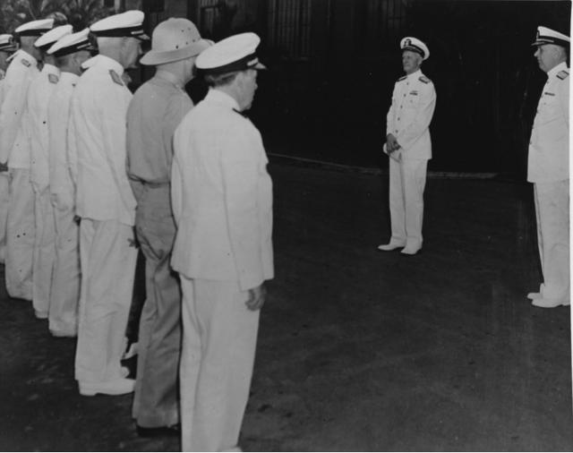 珍珠港事件的责任人金梅尔上将，他到底是背锅