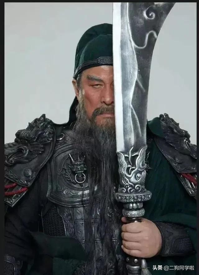 63岁陆树铭再披战袍，关羽一角灵活明现，五虎上