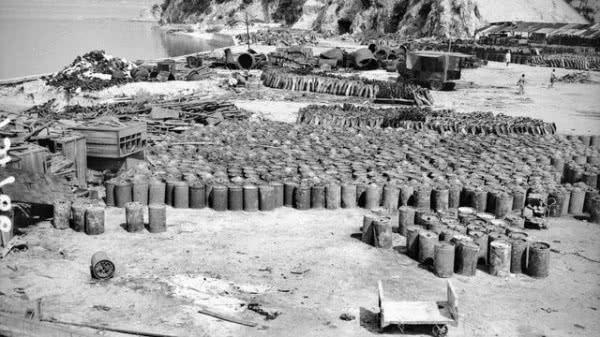 二战时日本对中国使用化学武器，为何挨了原子