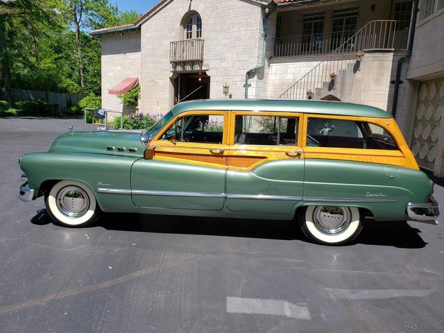 1950年别克旅行车，正宗美式情怀车，光修复费就超过10万美元