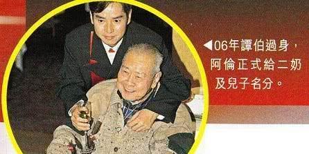 “坐拥双妻”谭咏麟，30年原配被抛弃，朱咏婷：我给他生了儿子