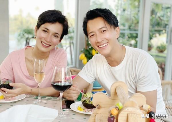 卢靖姗越来越庚化！剪小男孩头穿露脐装，隔着