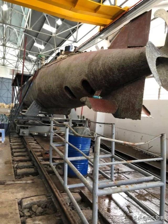 越军潜艇部队鲜为人知的秘密，不止“大洋黑洞