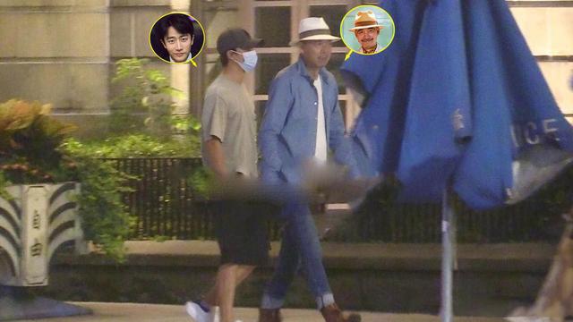 黄轩携女友见长辈好事将近？两人街头互拥，频频上演摸头杀