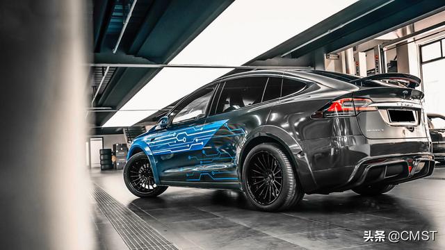 CMST||Tesla Model X 小改怡情