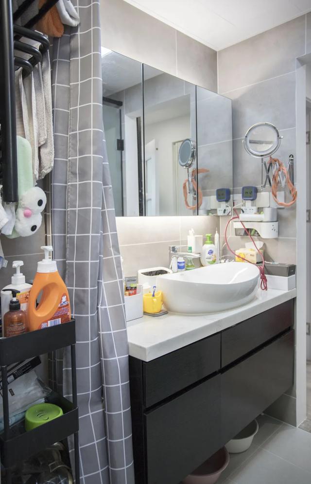 114㎡中西厨分离,全屋智能家居,孩子还能在客厅练车
