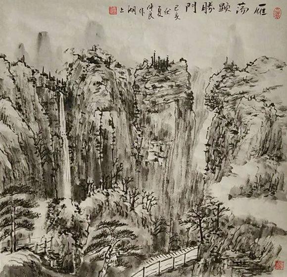 王仲良——徜徉在山水之间奔走于形色之中画家