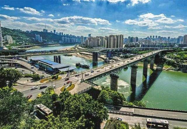 共工日报特约诗人：五绝·山城重庆