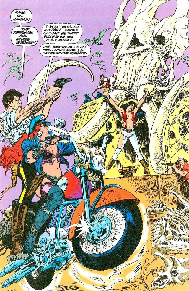 街機游戲《恐龍快打》的劇情，遠遠比我們想象的更加離奇