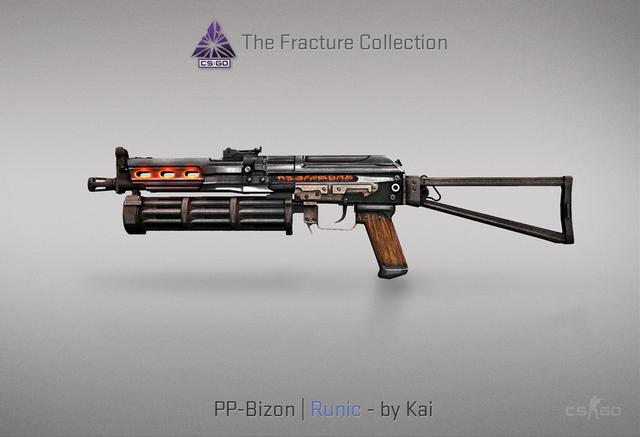 CSGO推出全新裂空武器箱，配色精良细节拉满