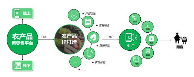 农产品新零售方案（附3大战略12个方法）