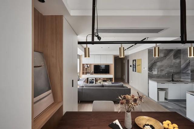 89㎡小豪宅，30m³全是收纳，寸寸都是高级感