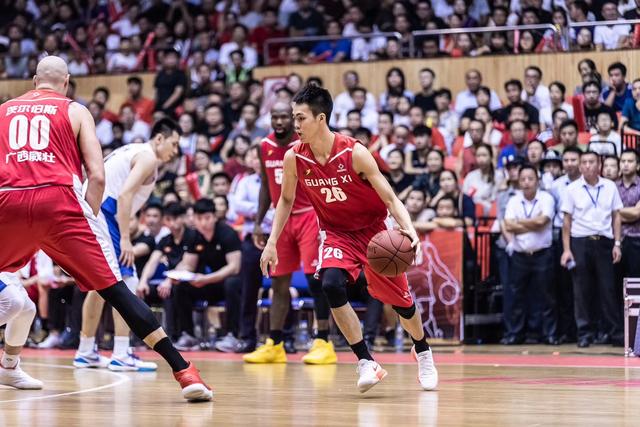 球员故事｜广西威壮篮球俱乐部本土之星庞峥麟