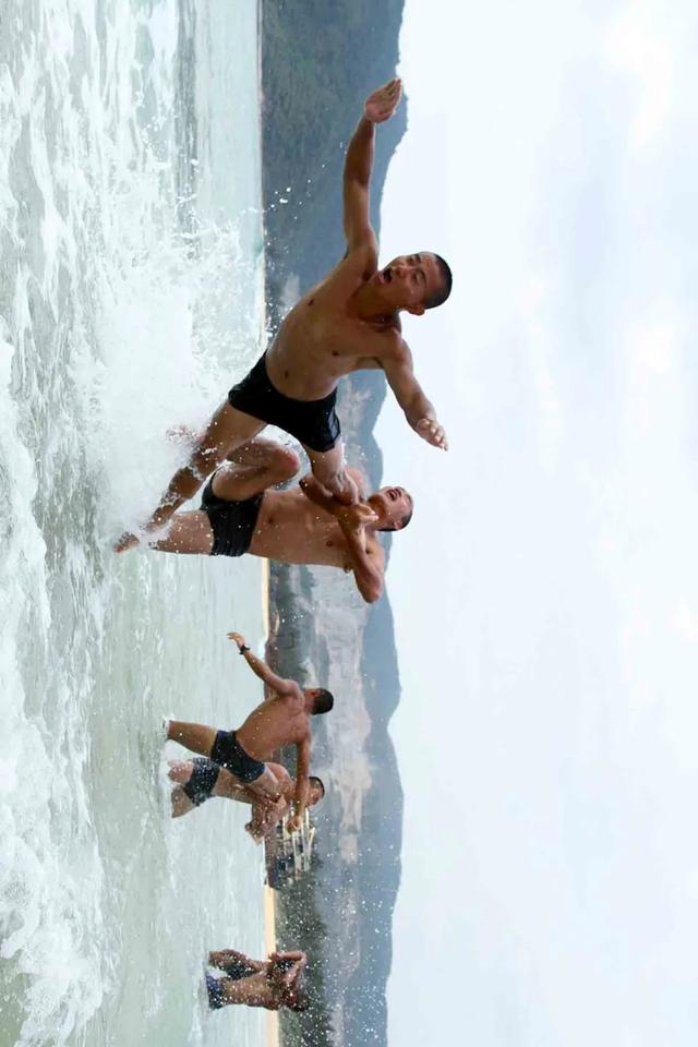 海军陆战队夏日清凉大片来了