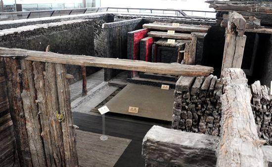 黄肠题凑：古代最高礼仪的墓葬制度，帝王陵墓