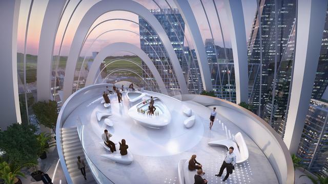OPPO密集兴建地标性建筑,件件出自建筑大师之手